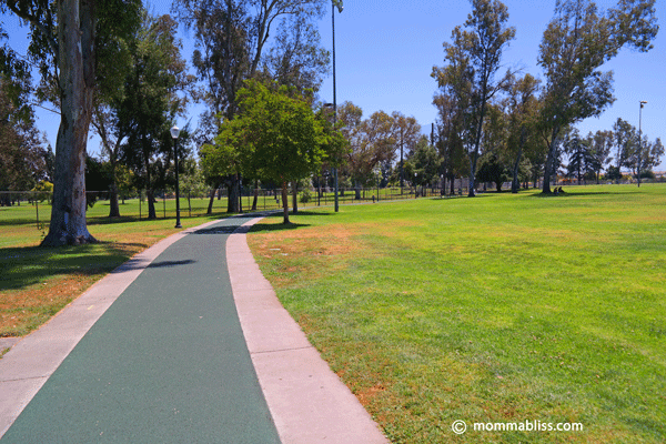 Park jogging track