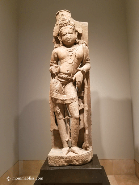 Pandava Hero (?) (sandstone)