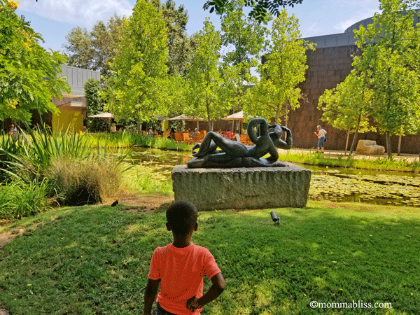 Sculpture in Sculpture Garden