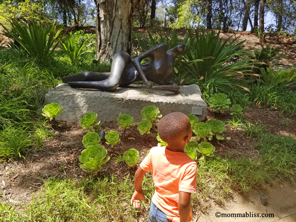 Reclining Figure (Bronze) - Henry Moore 