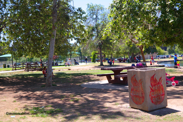 BBQ Picnic Area