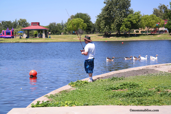 Man Fishing