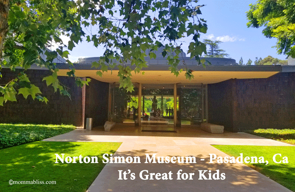 Norton Simon Museum Great for Kids