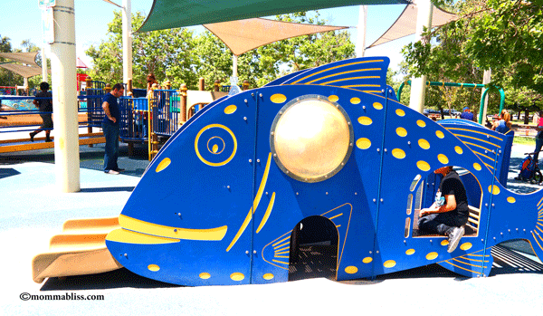 Fish Play Structure