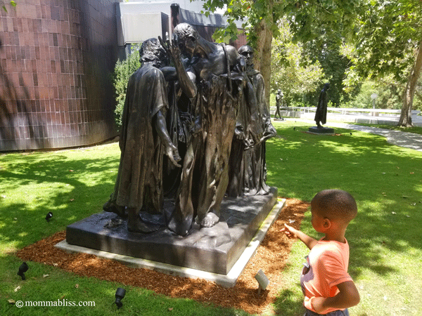 The Burghers of Calais (Bronze) - Auguste Rodin 