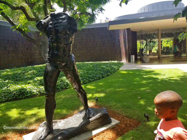 The Walking Man (Bronze) - Auguste Rodin