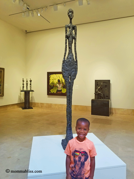 Tall Figure IV (bronze) - Alberto Giacometti