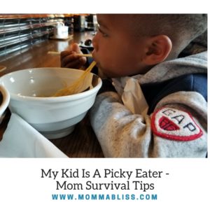 Picky Eating Kid