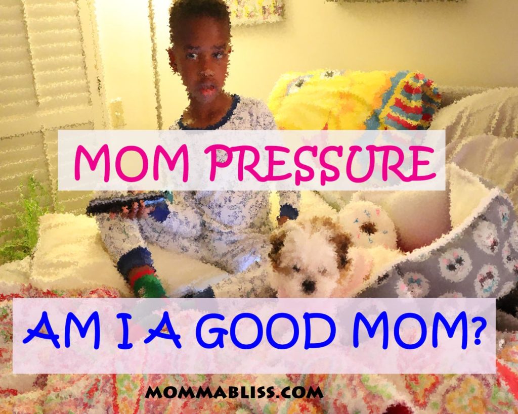 mom pressure